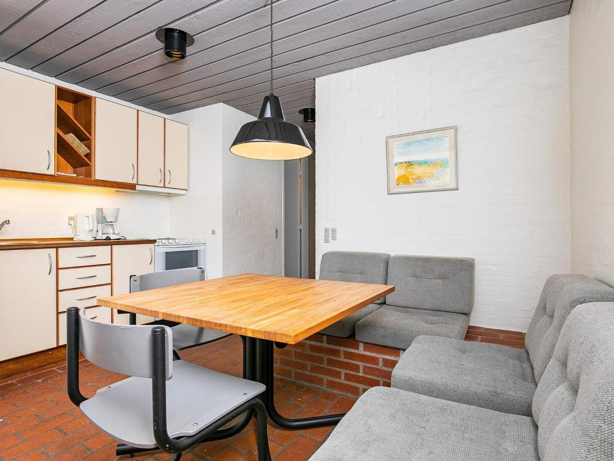 6 Person Holiday Home In Blokhus 布罗斯特 外观 照片