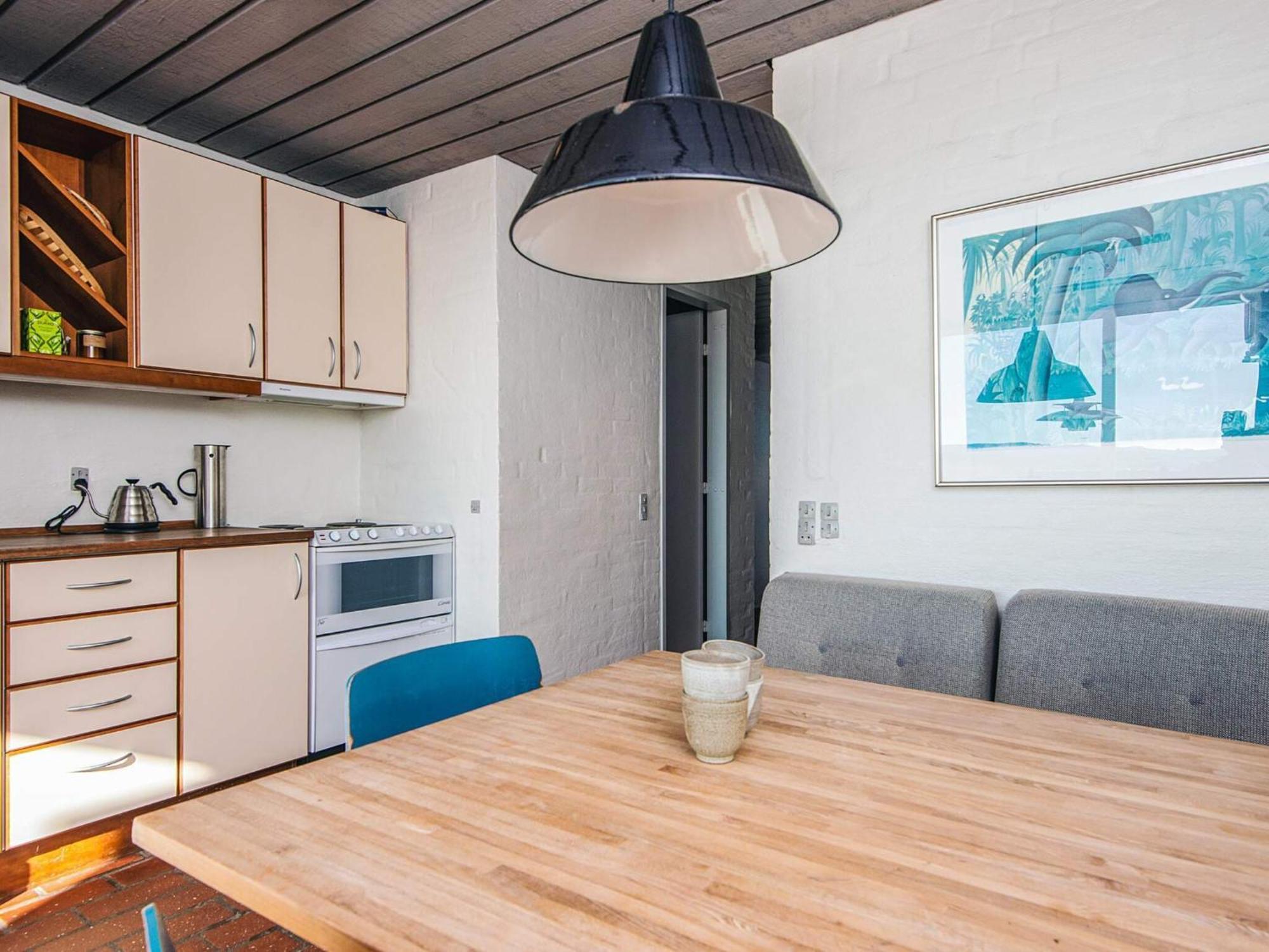 6 Person Holiday Home In Blokhus 布罗斯特 外观 照片
