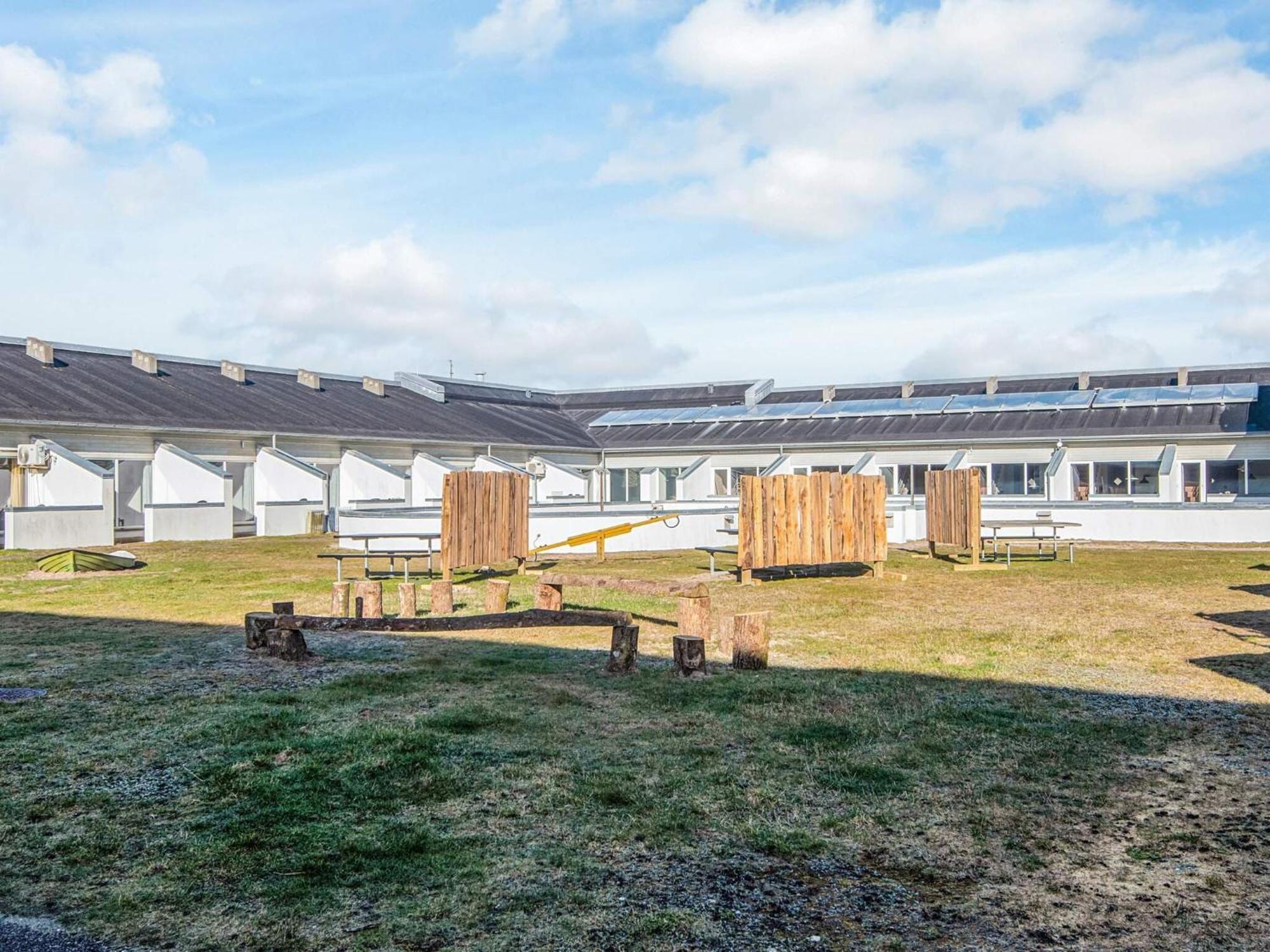 6 Person Holiday Home In Blokhus 布罗斯特 外观 照片