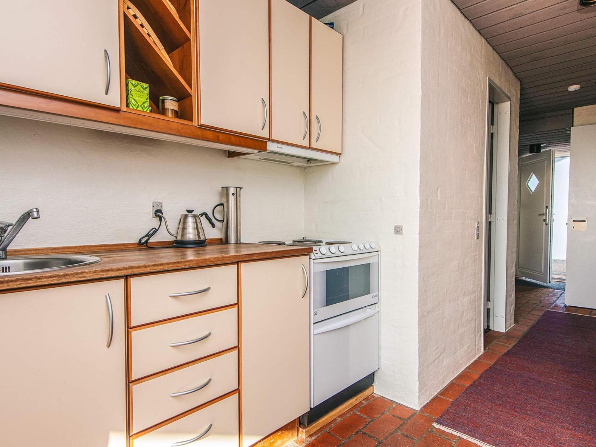 6 Person Holiday Home In Blokhus 布罗斯特 外观 照片